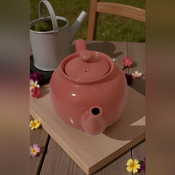 Pink Teapot, Vintage Teapot - Picture 4 of 10